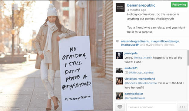 المثال في سلسلة قيمة وسائل التواصل الاجتماعي