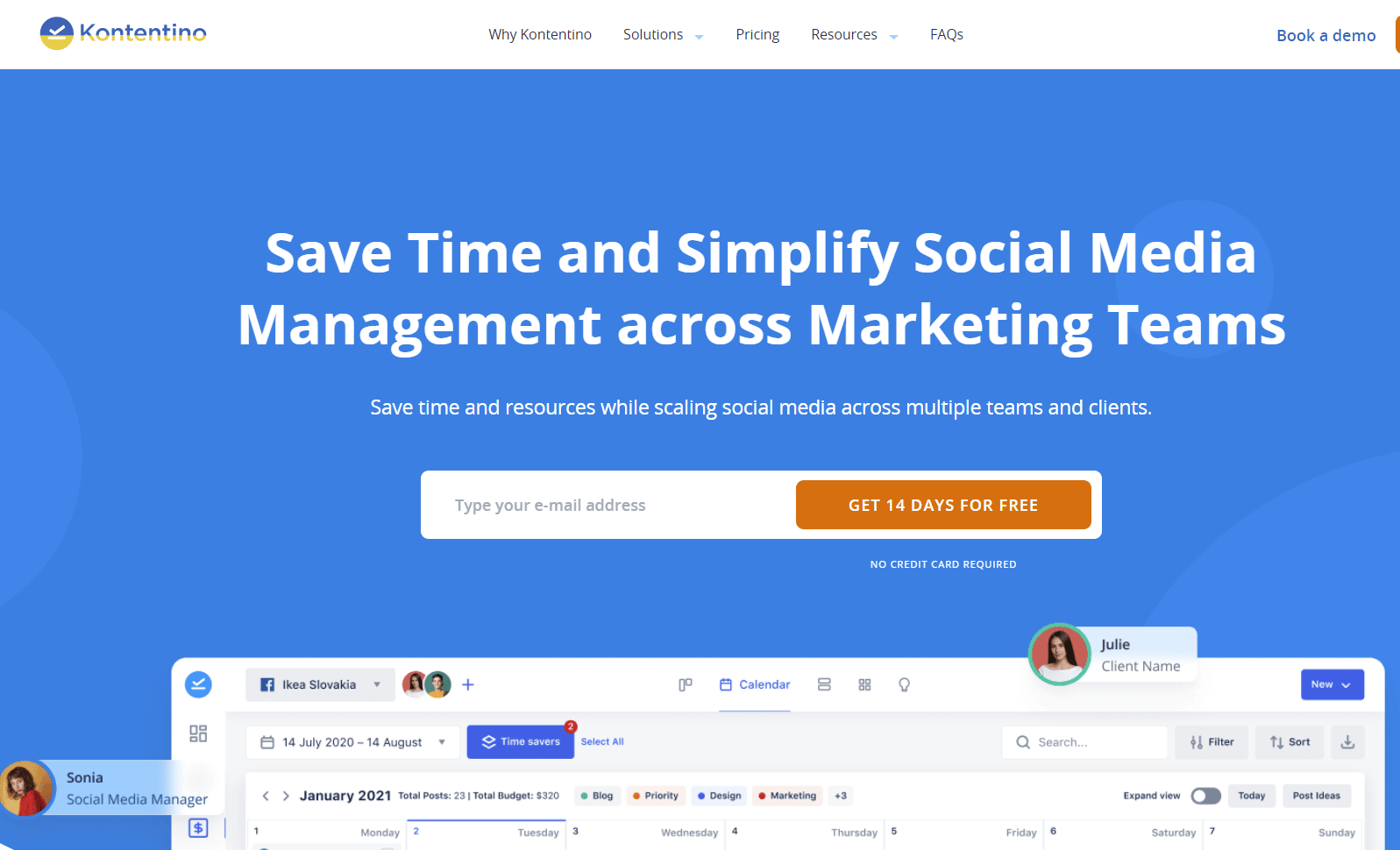 Inhaltliche Alternativen kontentino