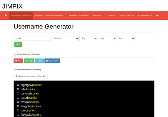 مقبض jimpix instagram