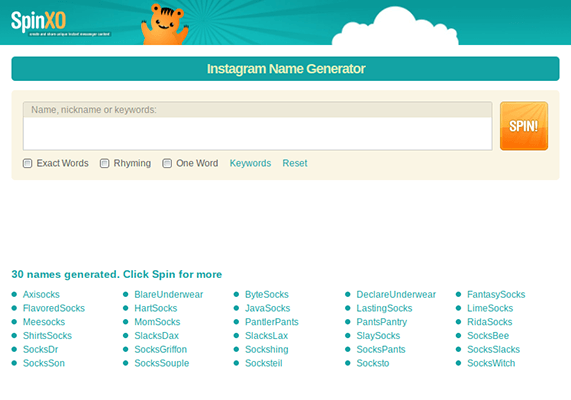 التعامل مع الانستغرام سبينكسو