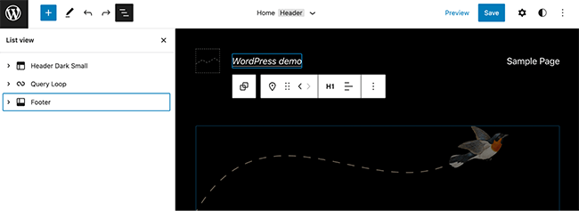 18 طي القائمة وتوسيعها