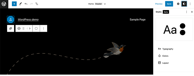 11 نمط للموقع