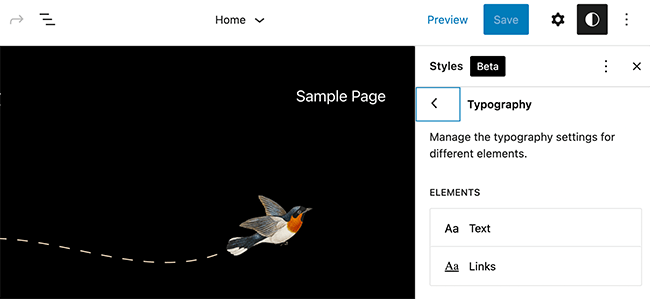 12 أسلوب الطباعة للموقع