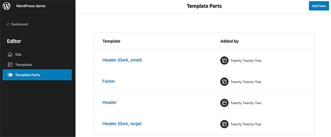 06 اختر من أجزاء القالب