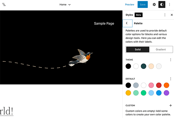 15 تعديل ألوان السمات والكتل