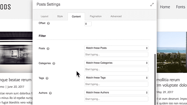 22 إعدادات البريد