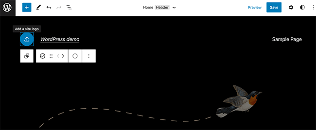 03 أضف شعارًا إلى العنصر النائب