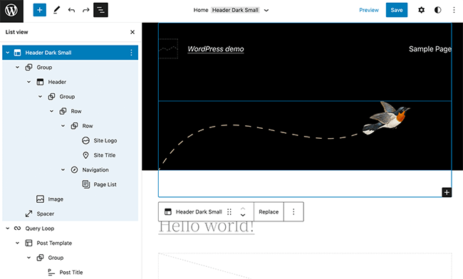 19 قم بسحب وإسقاط كتل المجموعة