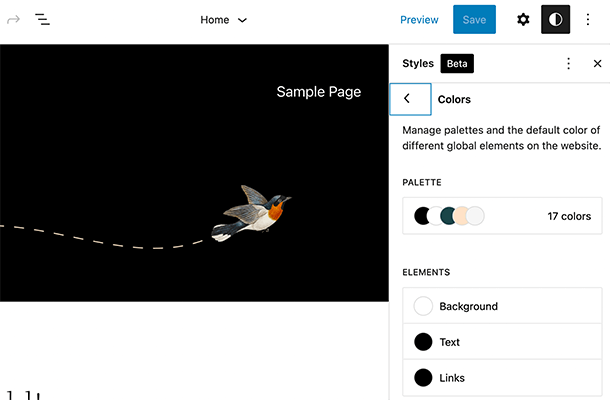 علامة تبويب 14 لونًا للوحة
