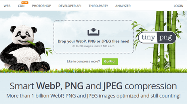 tinypng 图像压缩
