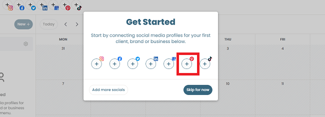 추가하려면 Pinterest 버튼을 클릭하세요.