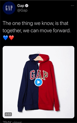 Kapan tidak tren - GAP