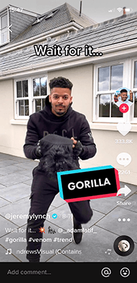 Manfaatkan teks video dengan baik