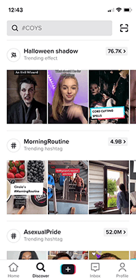 Manfaatkan efek tren