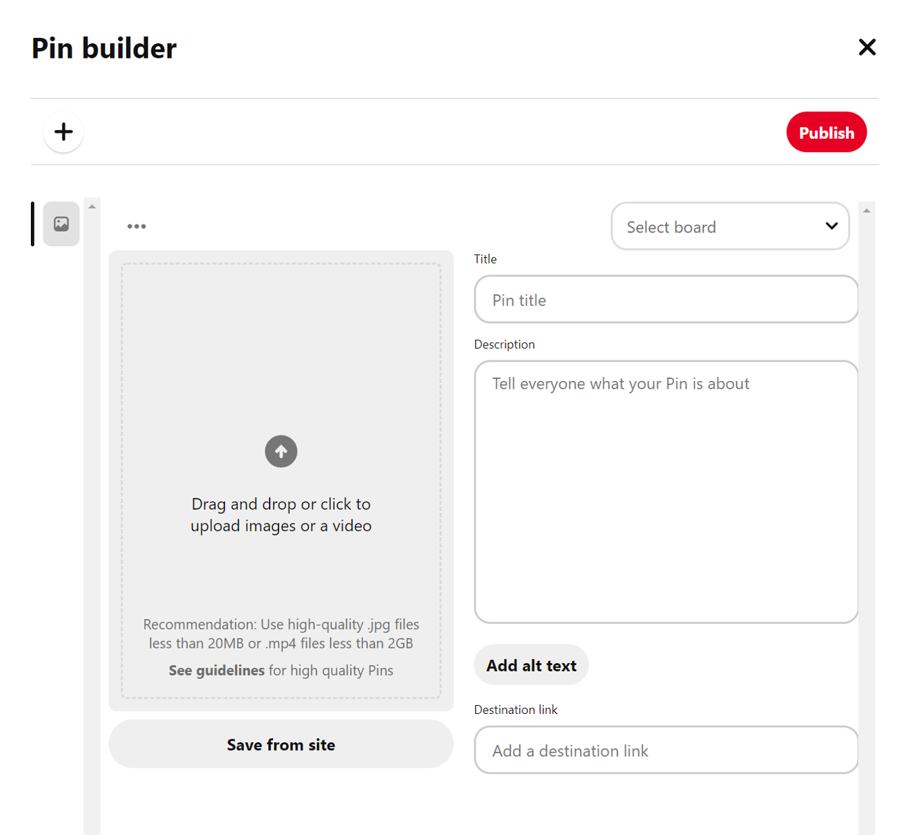 Pinterest Pin 創建者