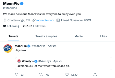 MoonPieTwitterの略歴とツイート