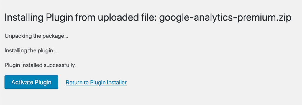 activar monsterinsights
