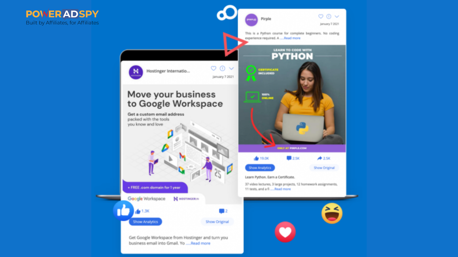 poweradspy-функции