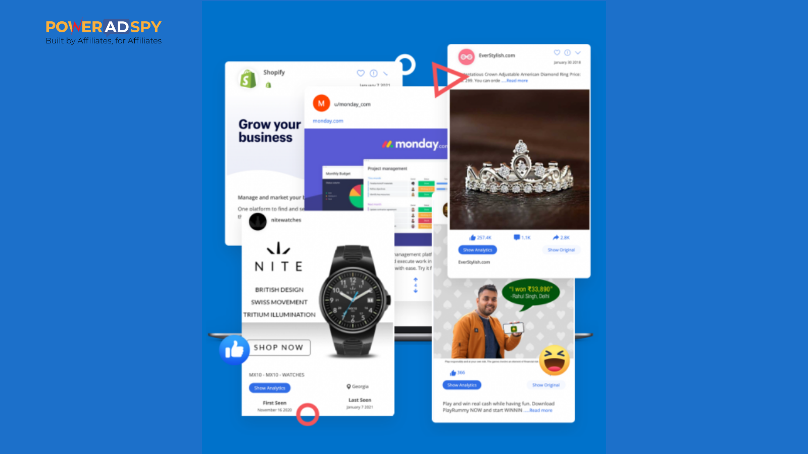 poweradspy-функции