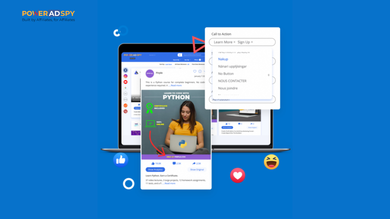 poweradspy-функции