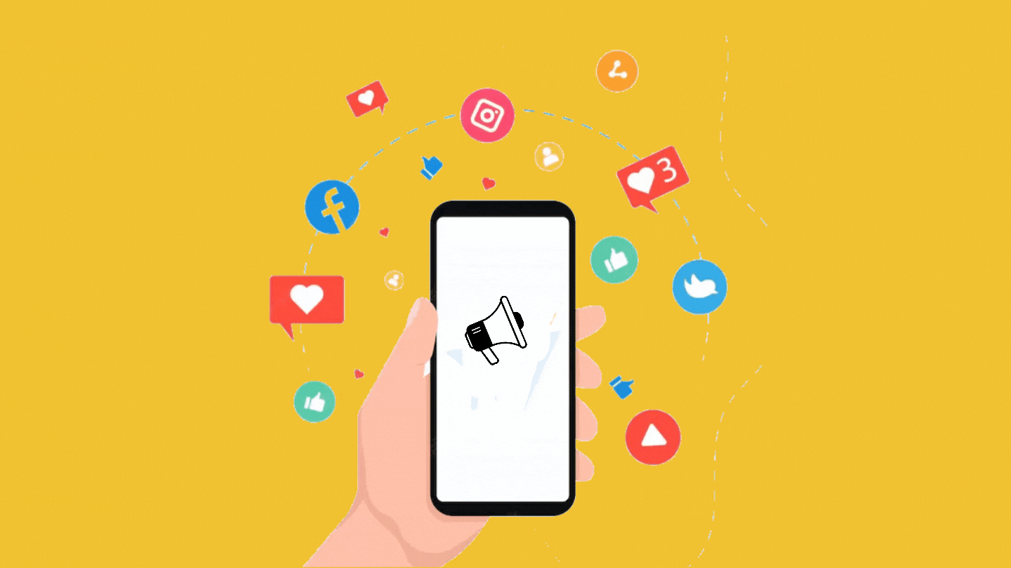 Social-Media-Werbung