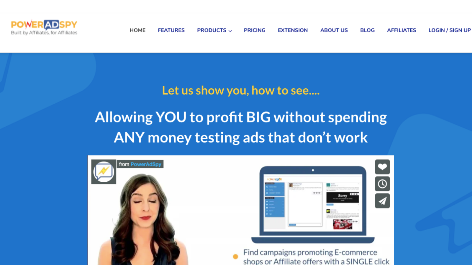 poweradspy-social-media-werbung