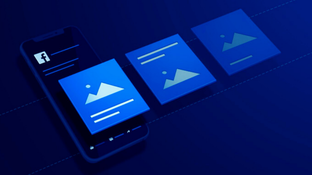 페이스북 광고 캐러셀 광고의 유형