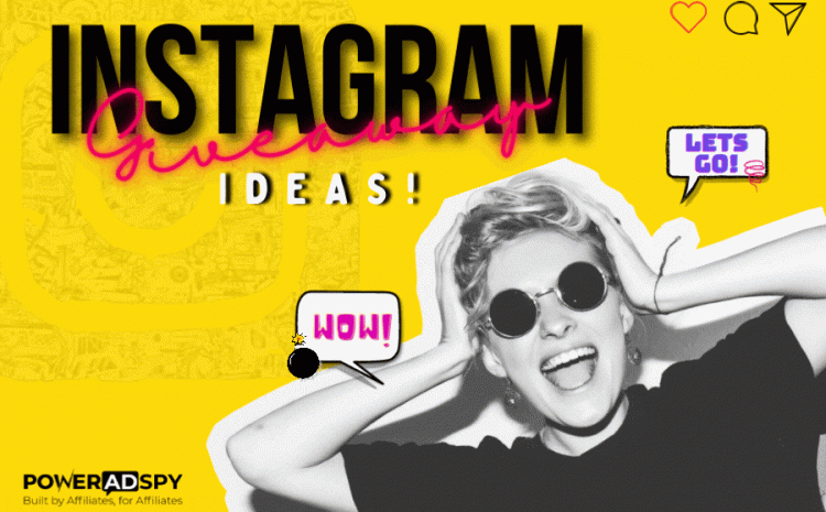 Dowiedz się, co, dlaczego i jak: Instagram Giveaway 101