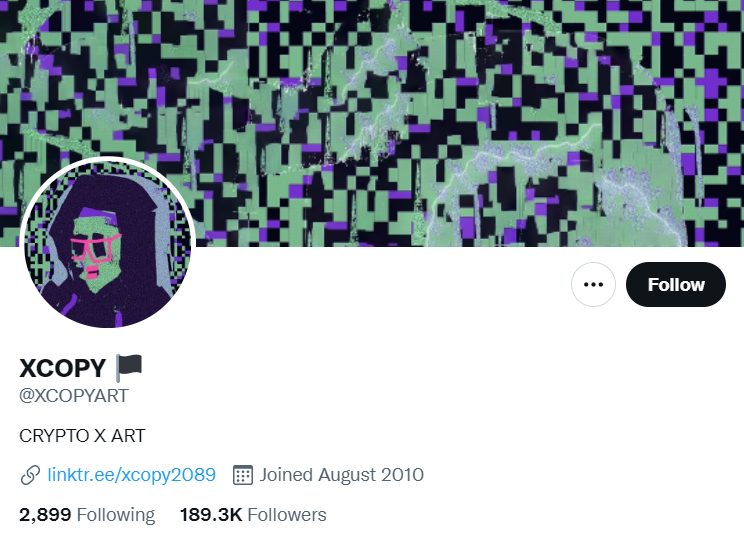 Arte criptográfico XCOPY