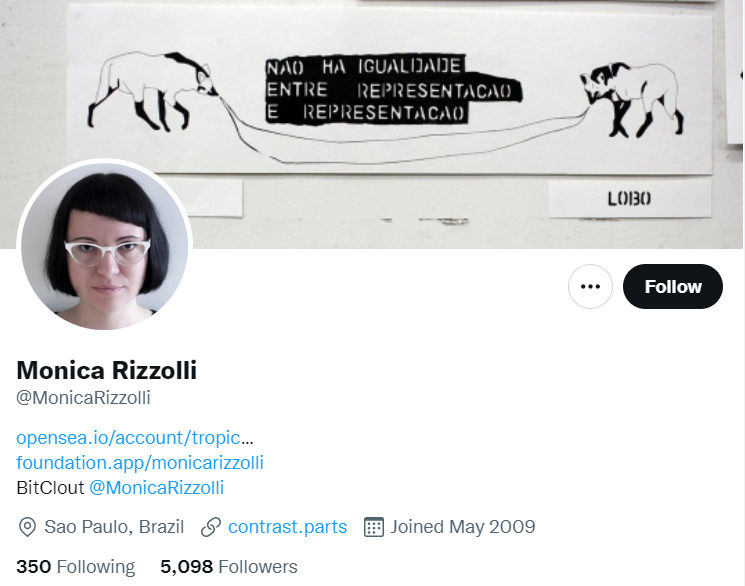 Mónica Rizzolli creadora de NFT
