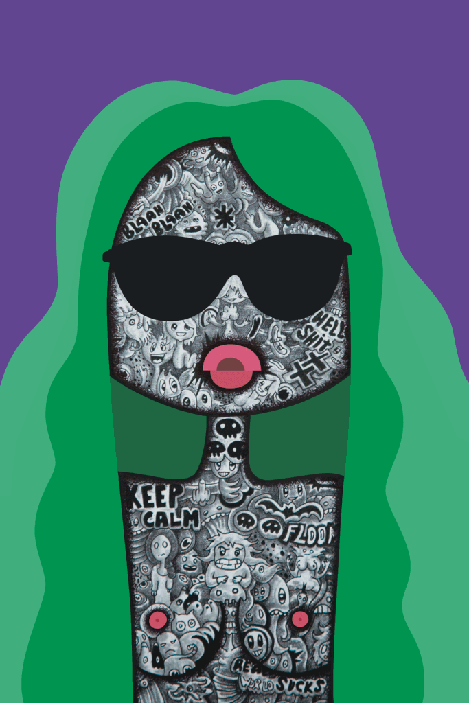 'La chica de al lado', de Hackatao