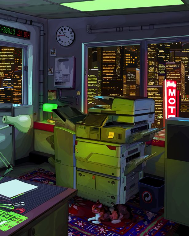 'REPLICATOR' Generación 1, por Mad Dog Jones