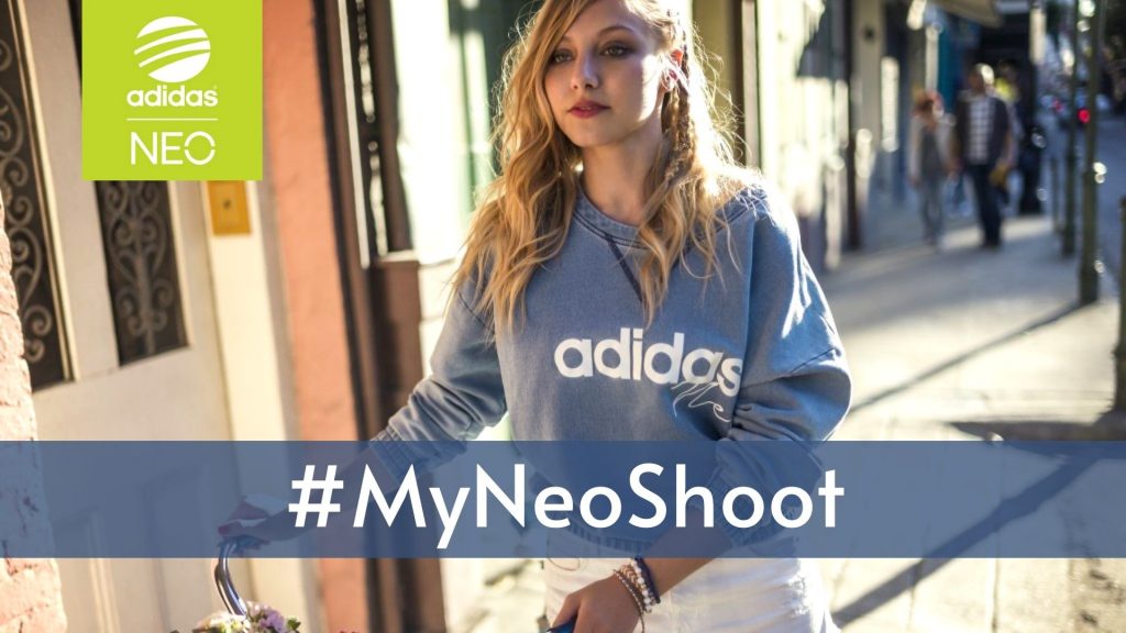 Adidas-neo-Instagram-营销