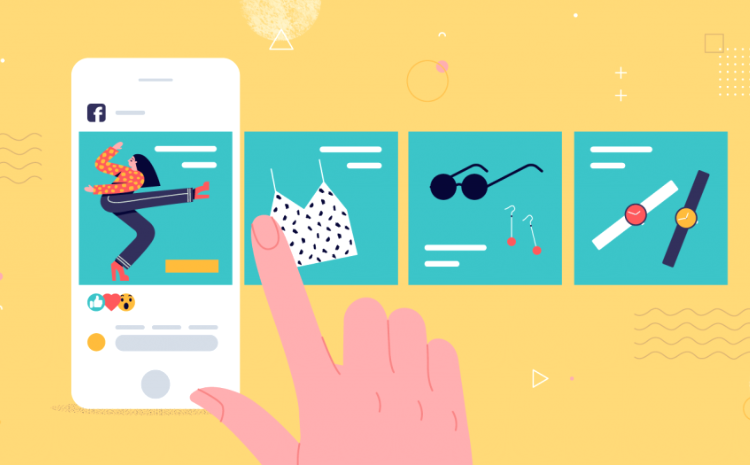 몇 가지 Facebook 캐러셀 광고 예