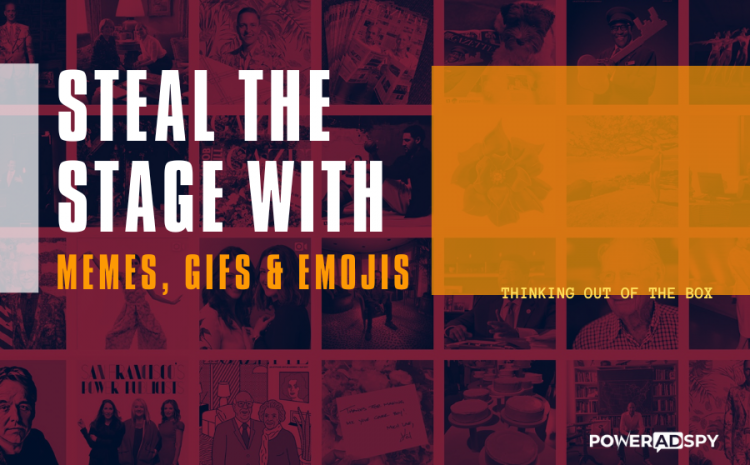 絵文字、GIF、ミーム：新しいマーケティング言語