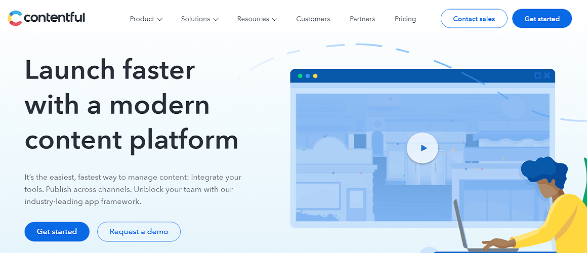 contentful cms solution