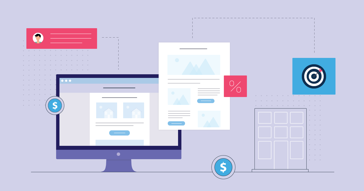 7 responsywnych szablonów biuletynów e-mail dotyczących nieruchomości, aby promować swoje oferty [2022]