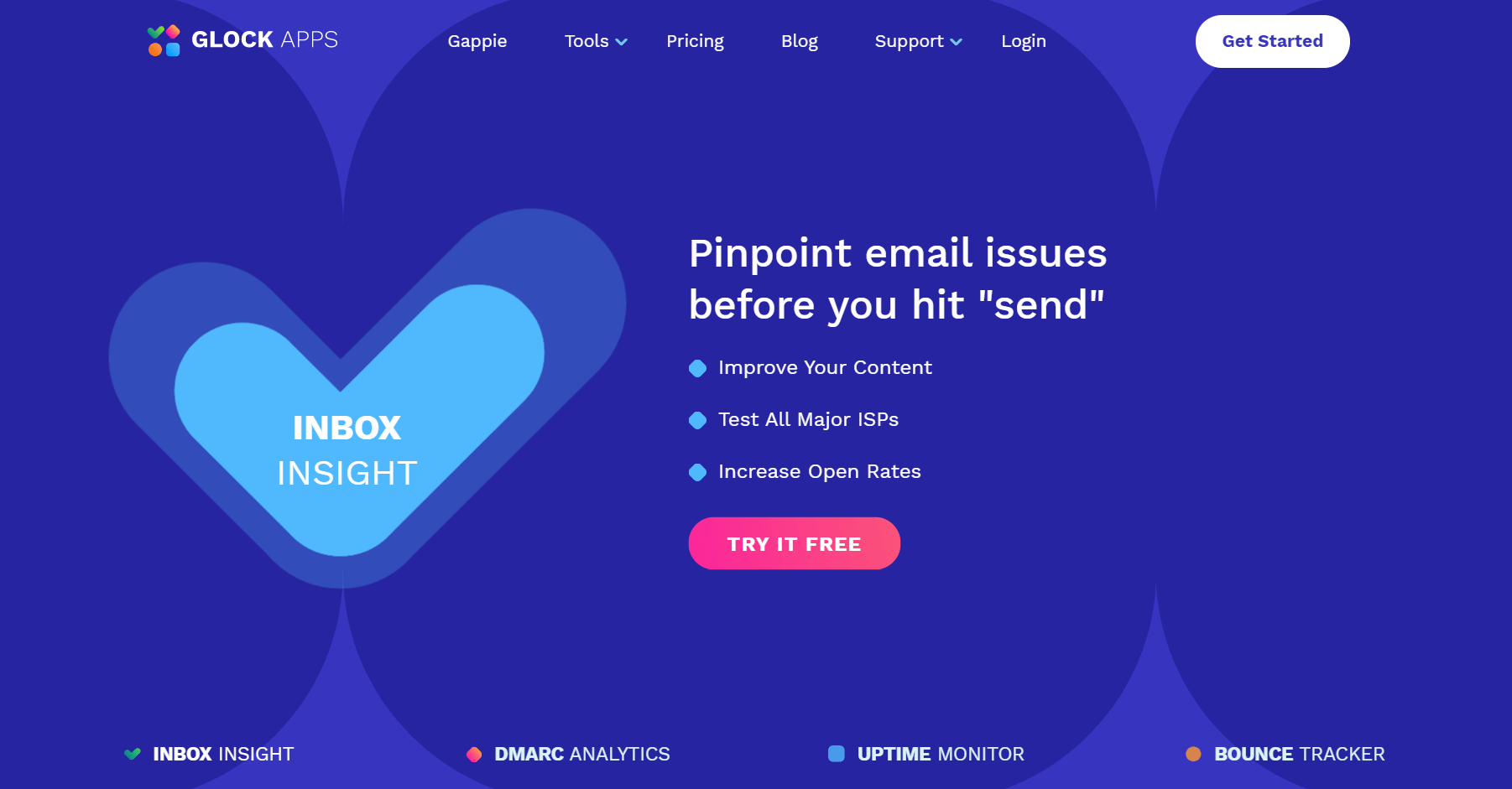 glockapps email delivery testing tool