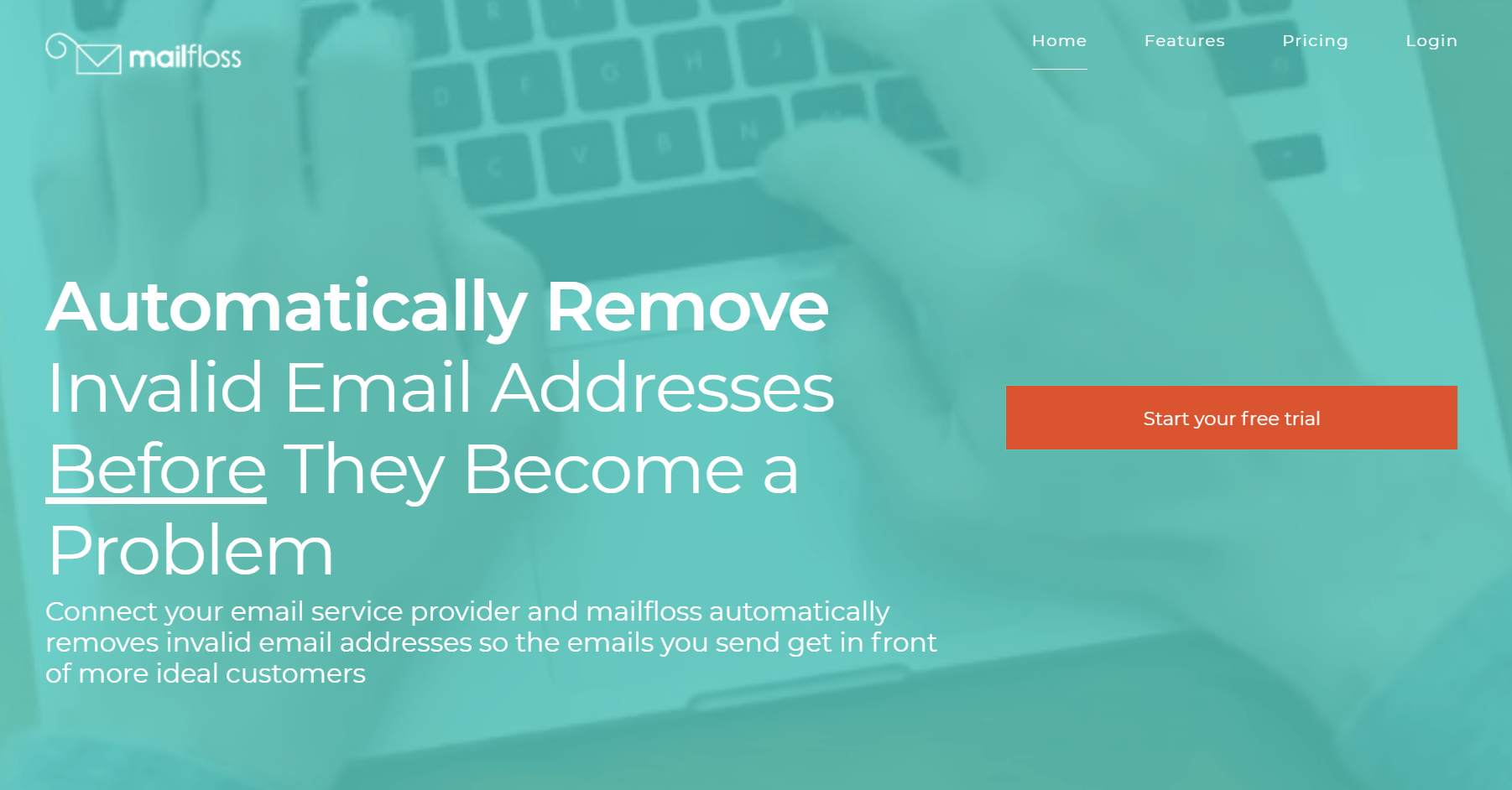 mail flow email verification testing software