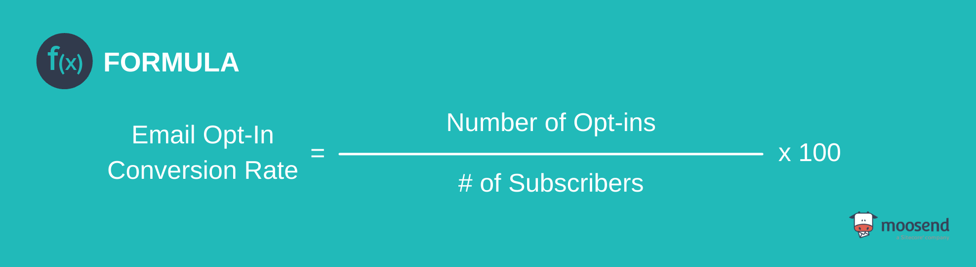  email metrics optin conversion rate