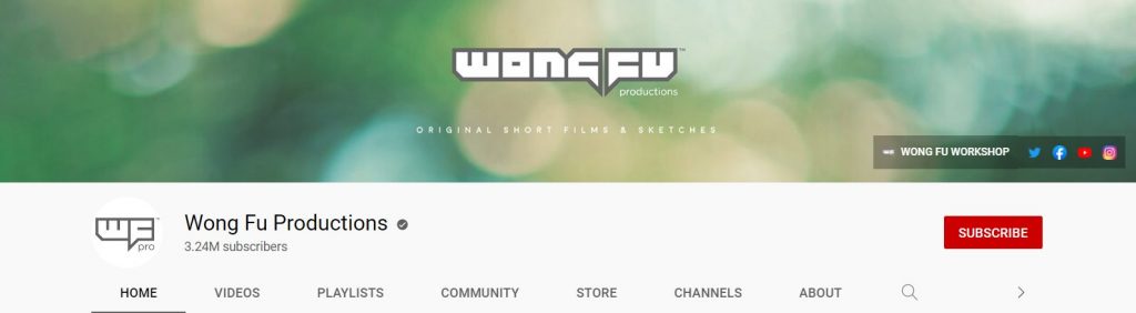 Wong Fu Productions 是一个电影制作集团