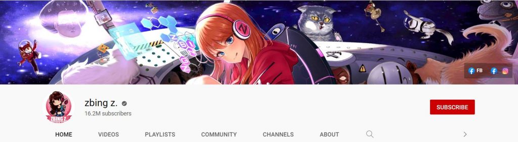 zbing z.是 Naiyarat Thanawaigoses（又名 Pang）的 YouTube 频道