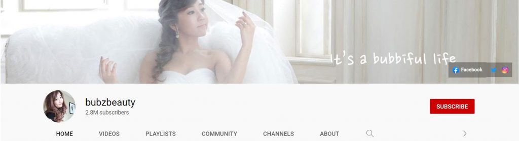 Lindy Tsang（又名 bubzbeauty）是一位华裔爱尔兰美女和妈妈视频博主