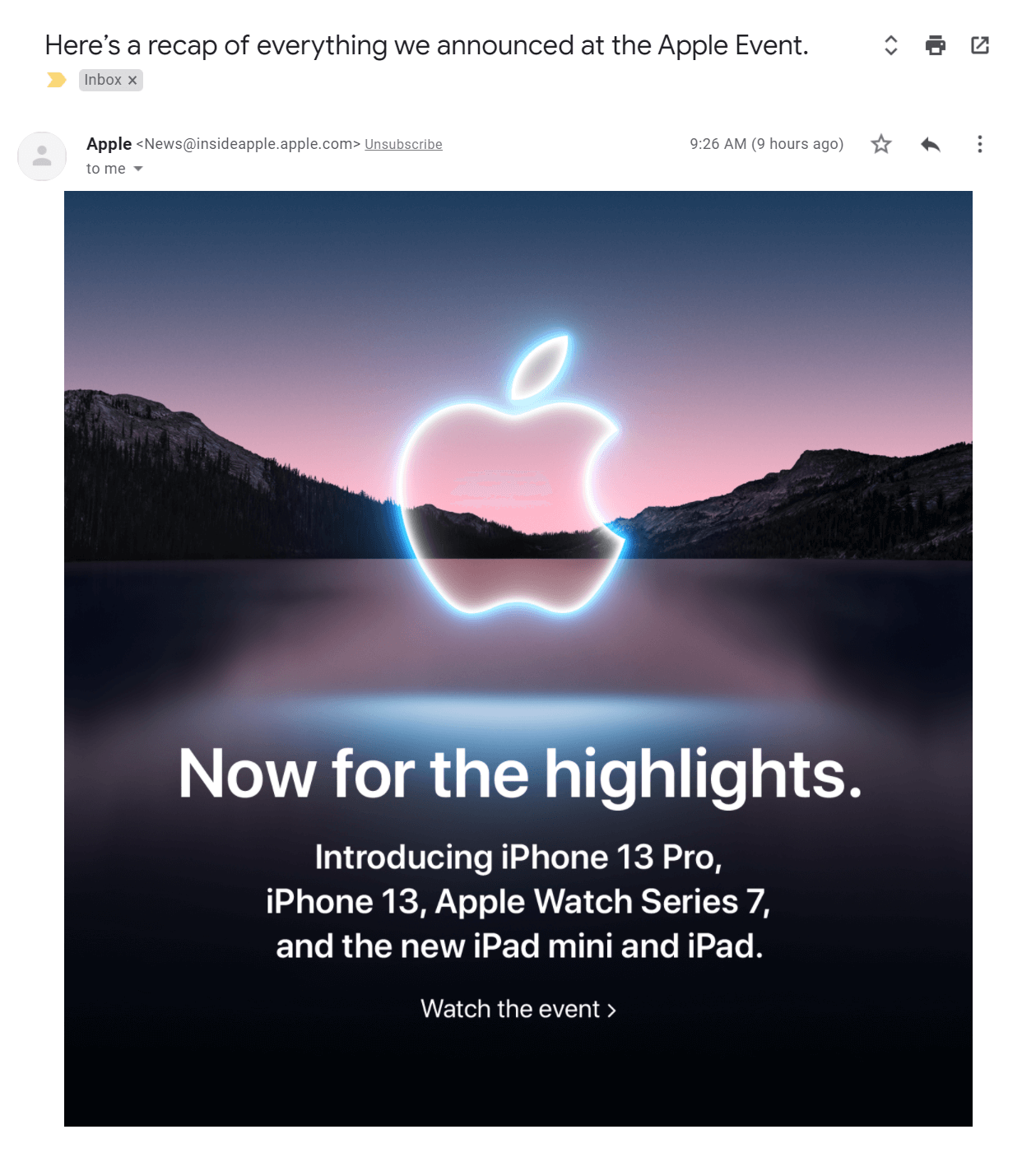 apple campaign example