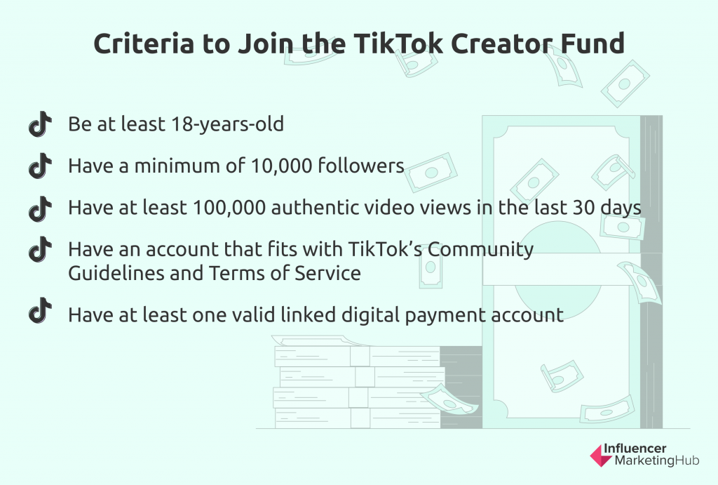 comment rejoindre le fonds des créateurs tiktok