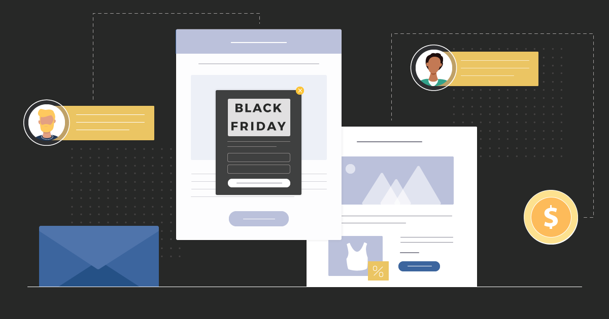 15 najlepszych przykładów e-maili z Czarnego Piątku + wskazówki, jak stworzyć własne [2022]