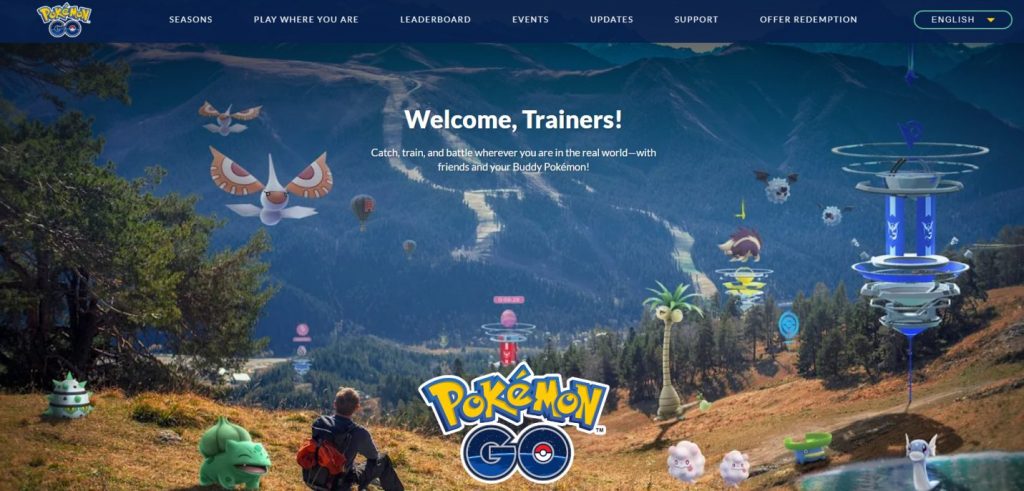 Pokémon Go Artırılmış Gerçeklik (AR)