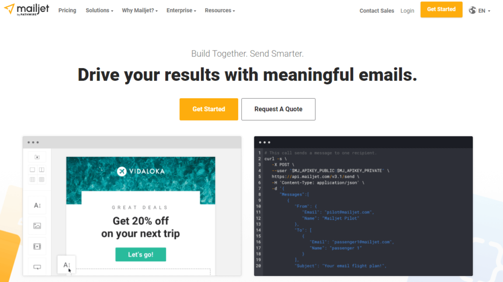 Alternatywny Mailjet AWeber AWeber alternative Mailjet
