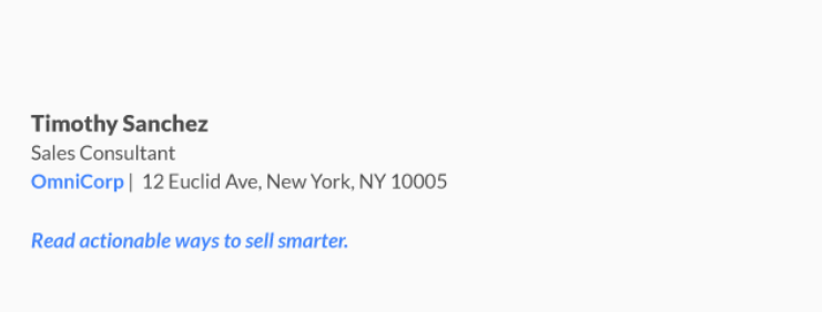 basit e-posta imzası simple signature