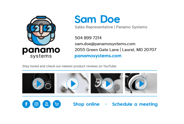 satış e-posta imzası sales signature example